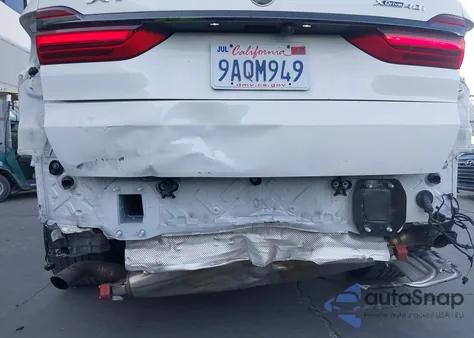 2022 BMW X7 xDrive40I z USA, uszkodzony, nr VIN 5UXCW2C0XN9M26881